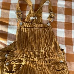 Super cute corduroy overalls by madewell